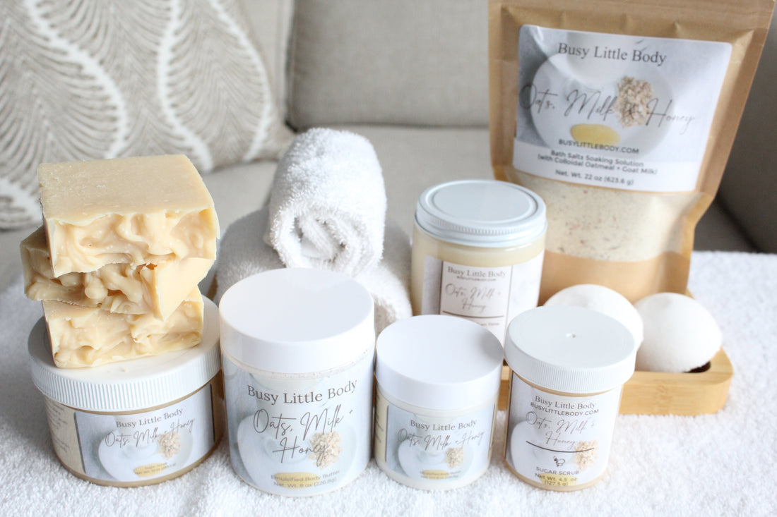 Something New is Coming to Busy Little Body — Website Launch & Collection Release | June 1st