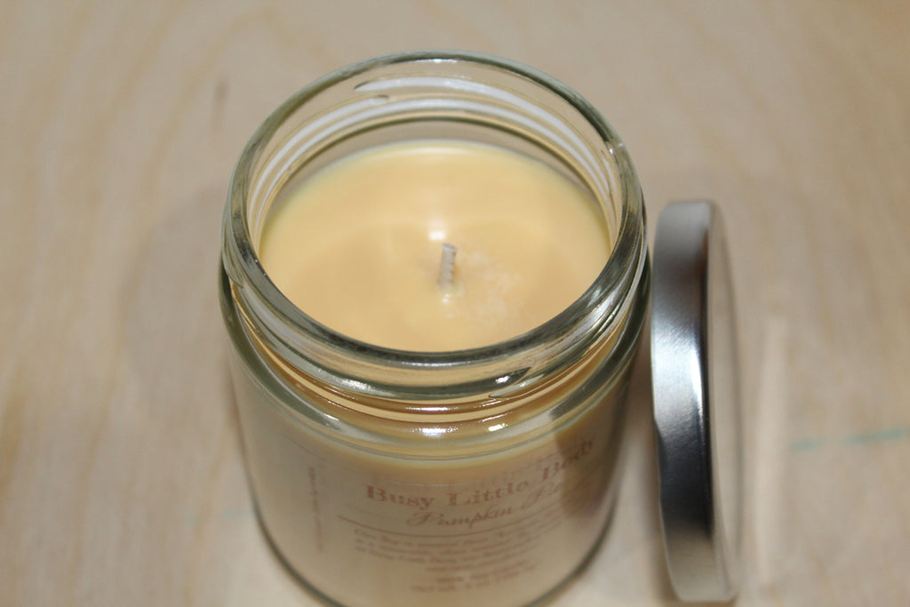 Pumpkin Pie Scented Soy Candle