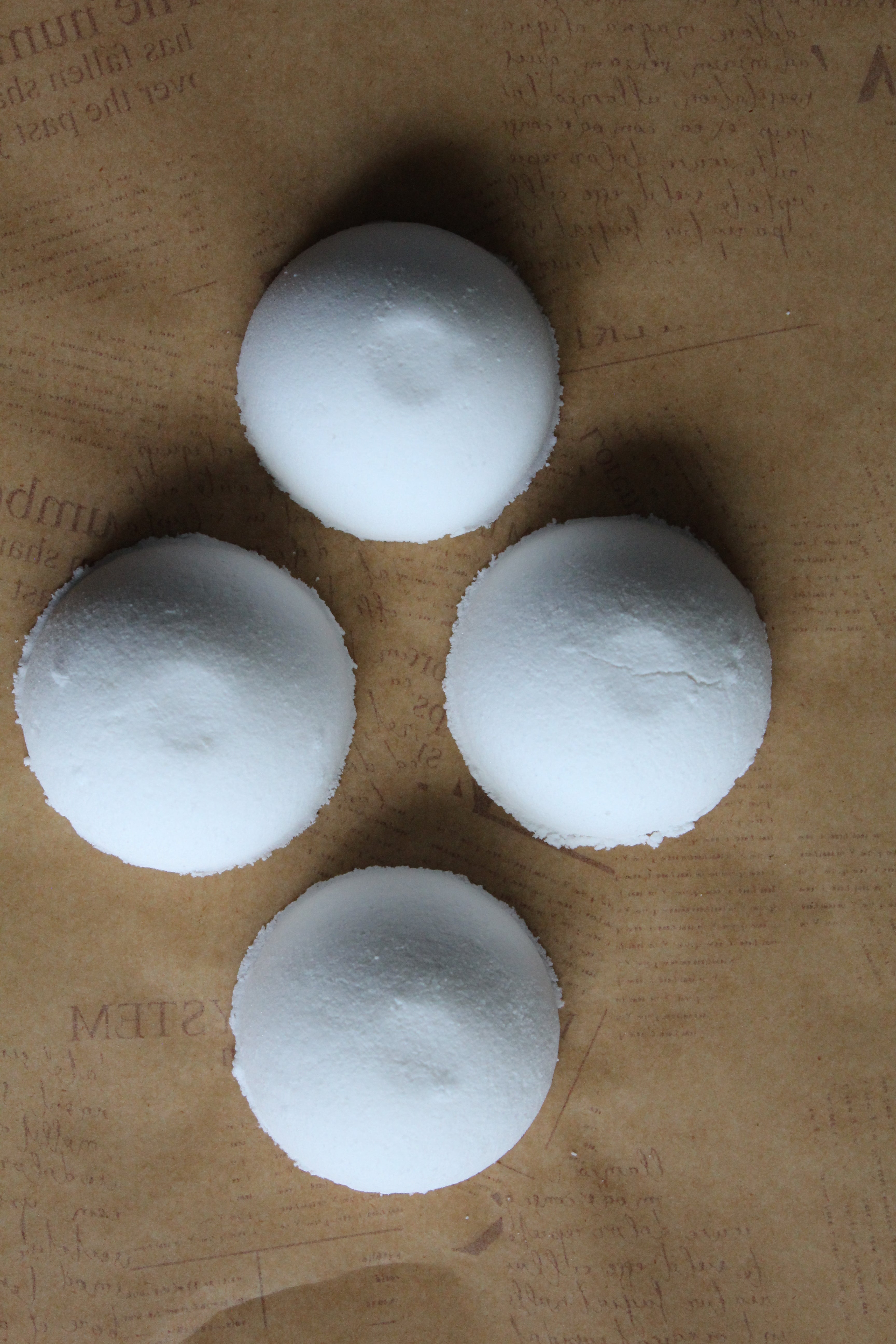 Spearmint + Eucalyptus Shower Steamers