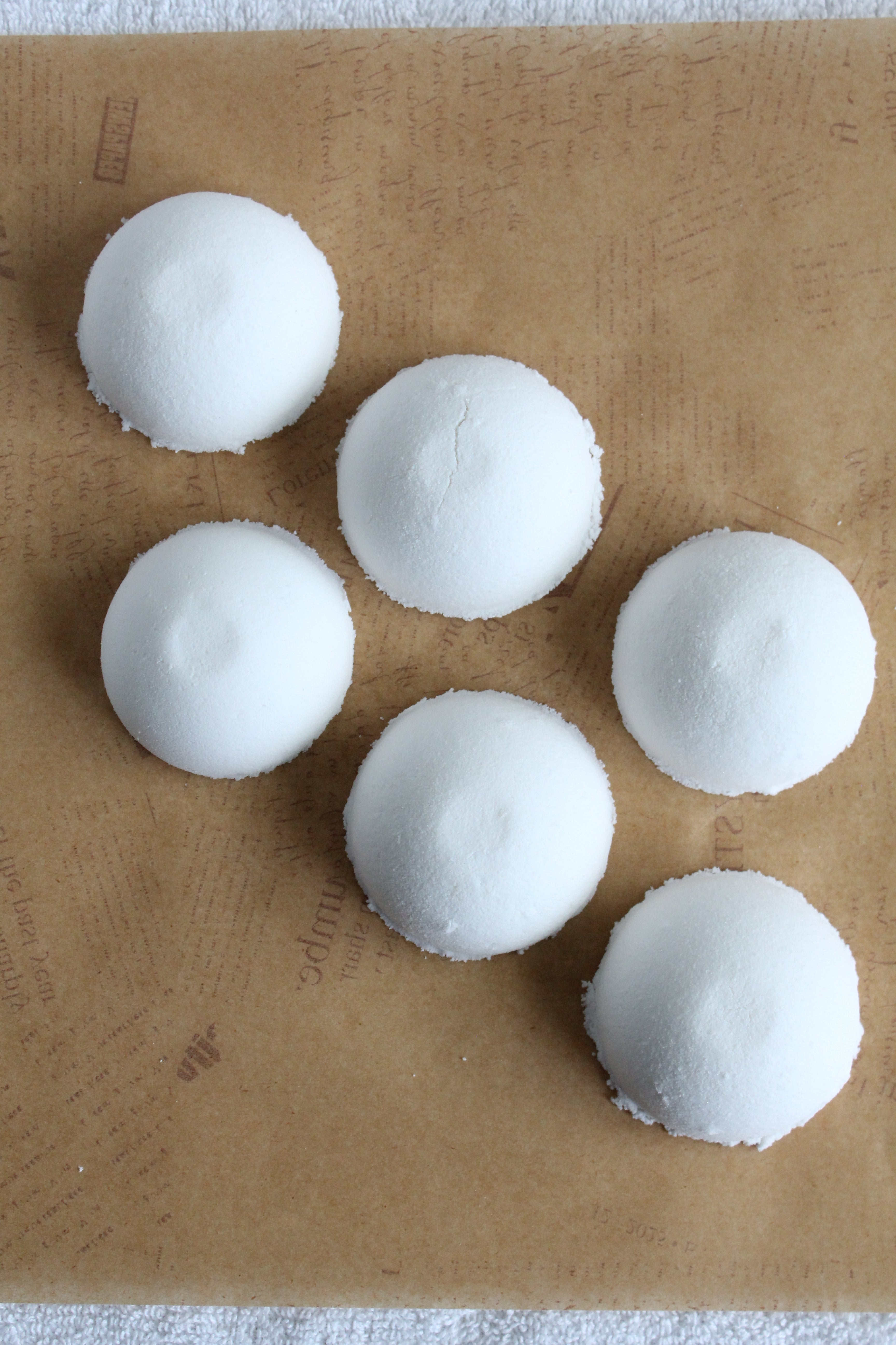 Spearmint + Eucalyptus Shower Steamers