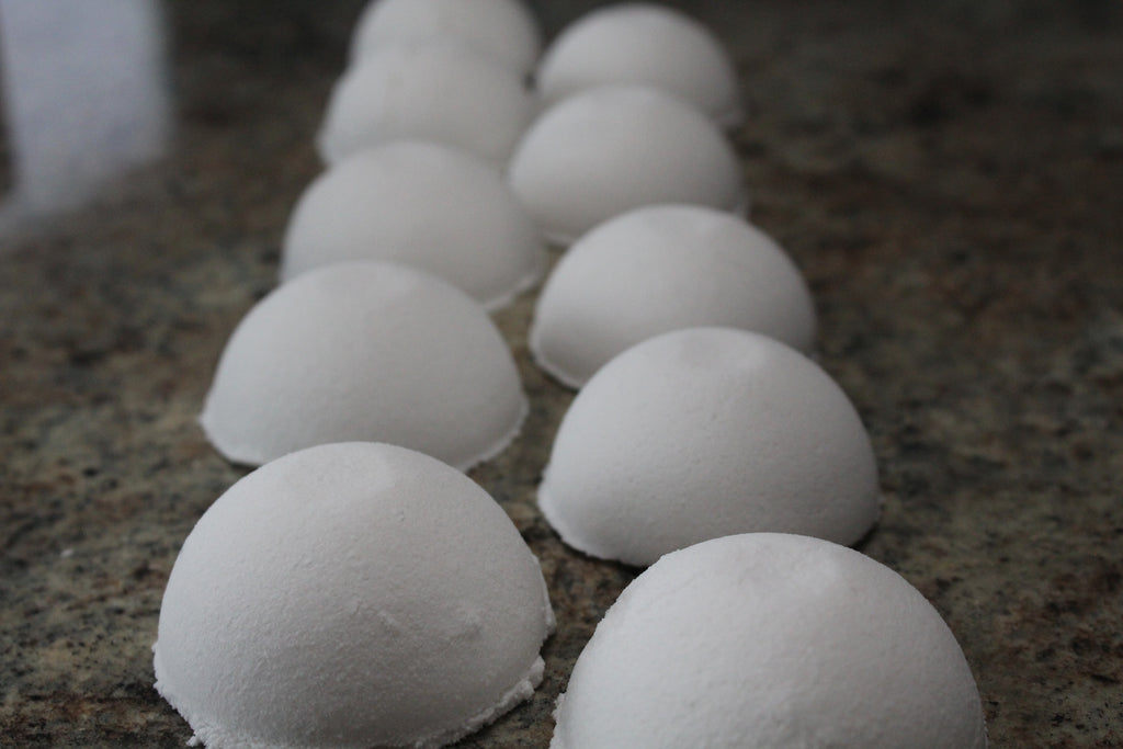 Spearmint + Eucalyptus Shower Steamers