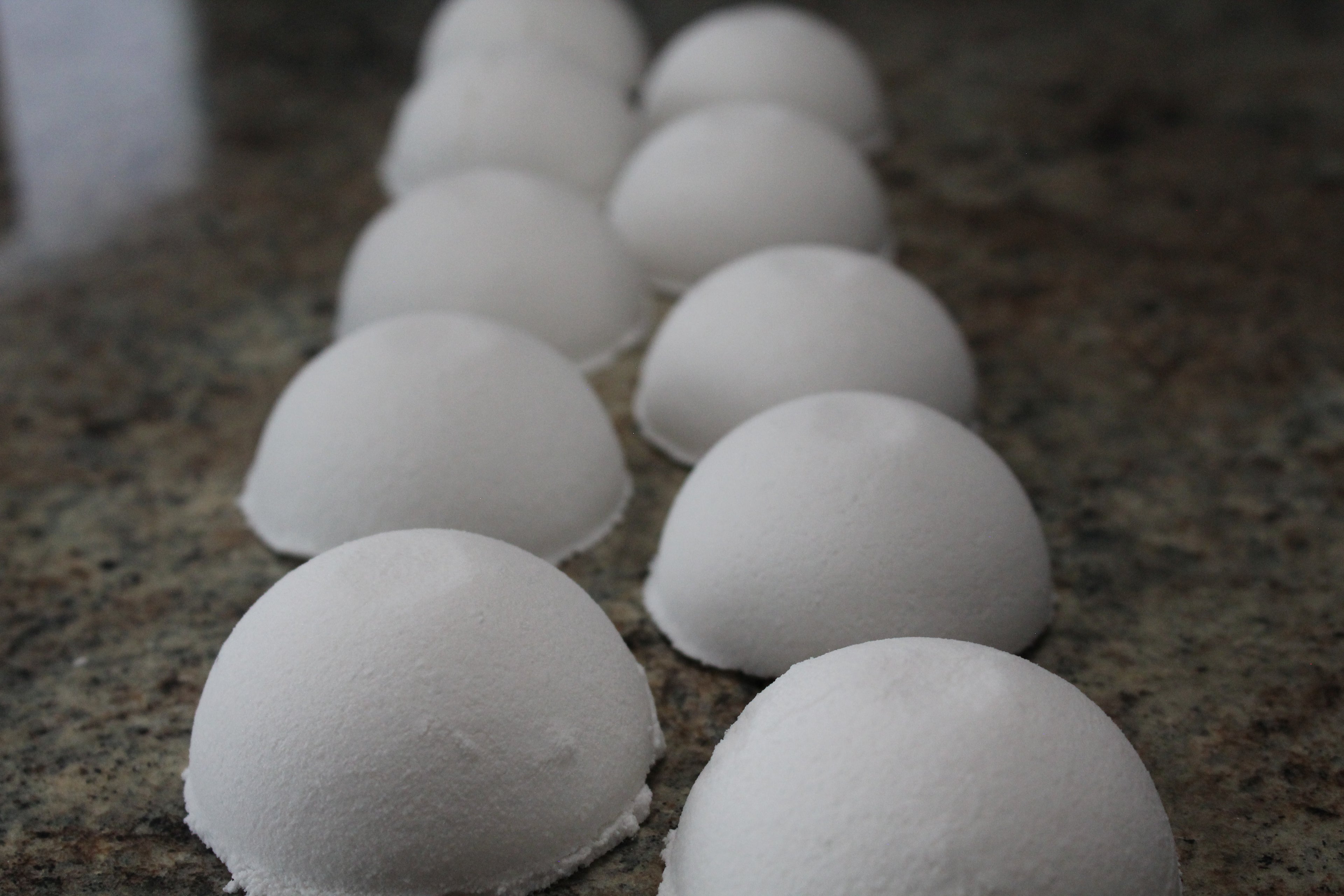 Spearmint + Eucalyptus Shower Steamers