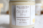 Oats, Milk + Honey Scented Soy Candle