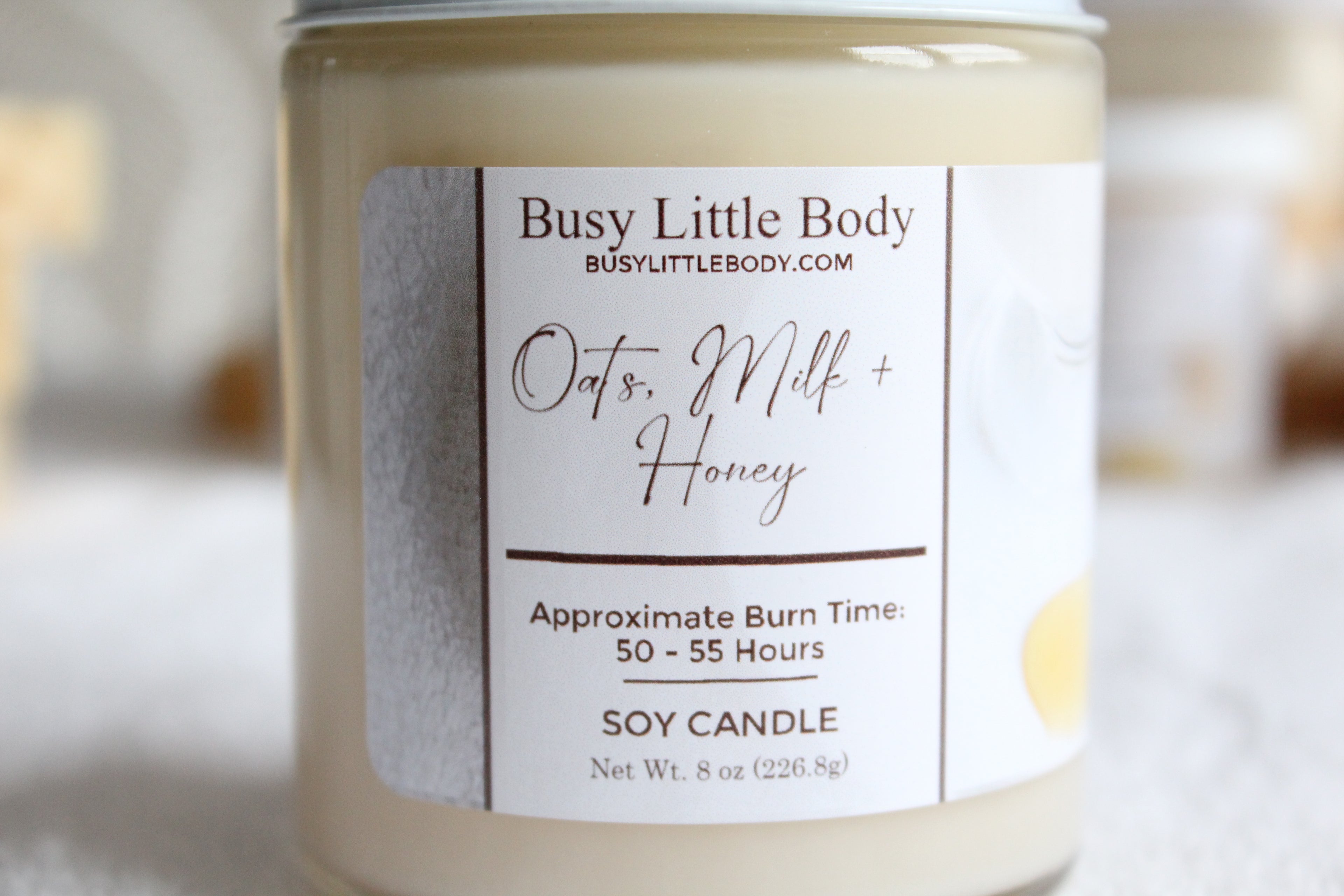 Oats, Milk + Honey Soy Candle