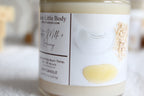 Oats, Milk + Honey Scented Soy Candle