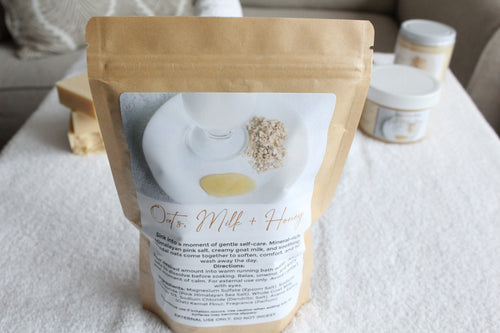 Oats, Milk + Honey Bath Soak