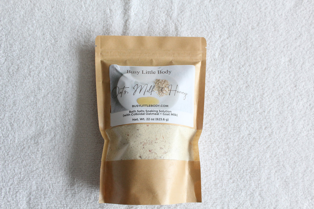 Oats, Milk + Honey Bath Soak