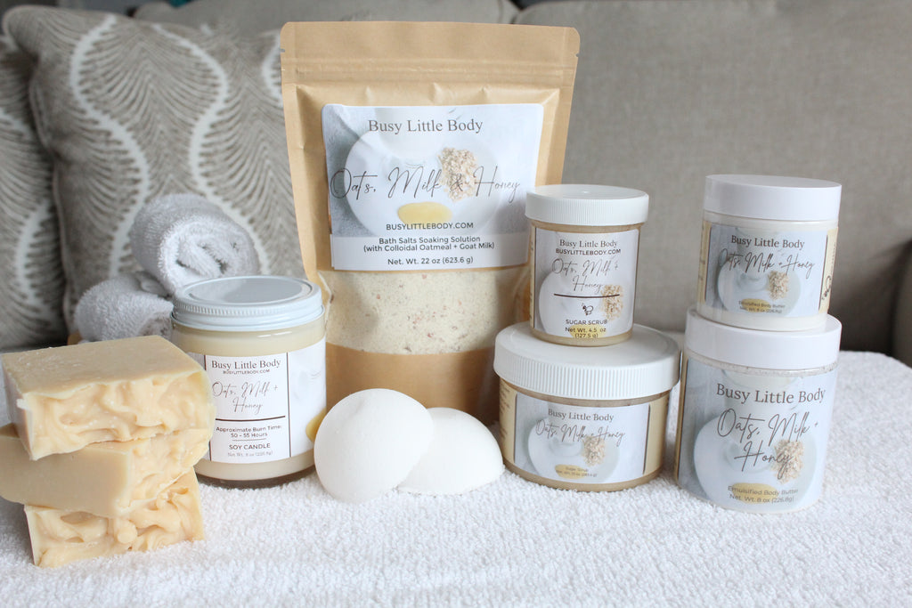 Oats, Milk + Honey Bath Soak