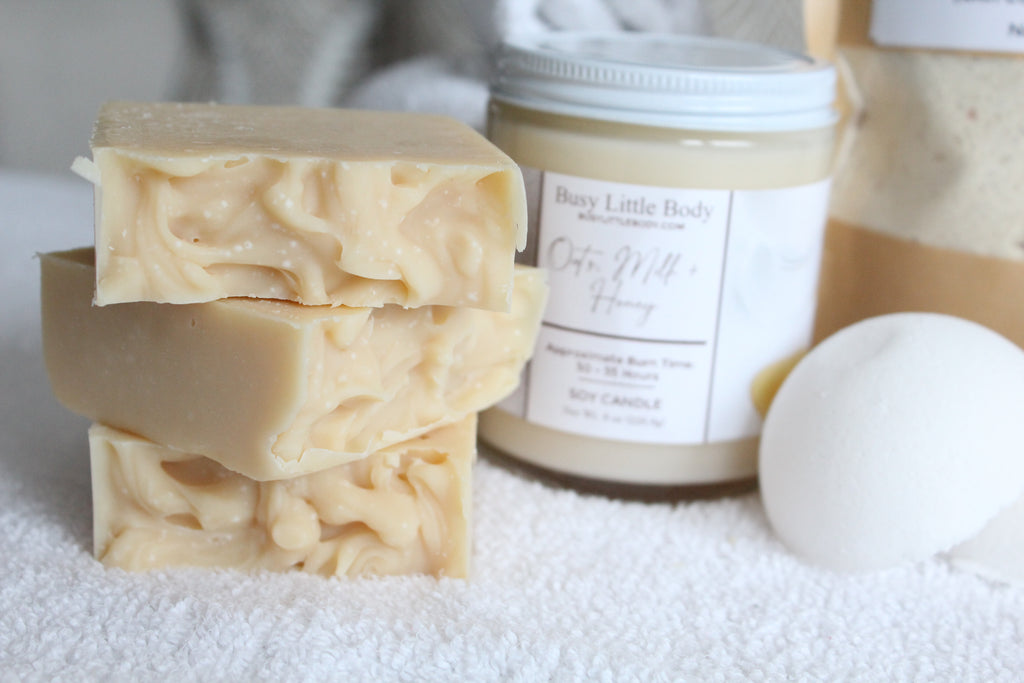 Oats, Milk + Honey Soap Bar