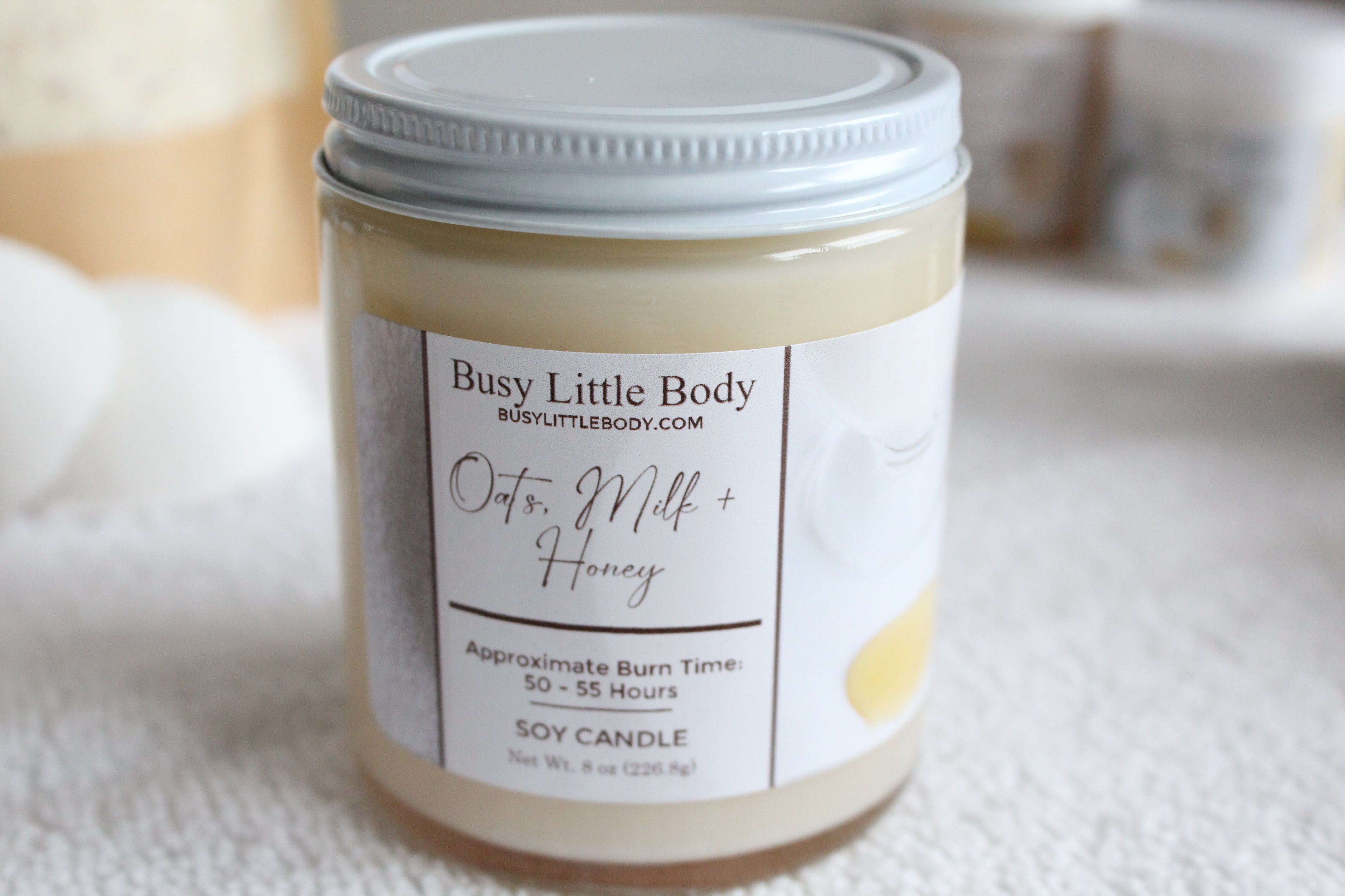 Oats, Milk + Honey Soy Candle
