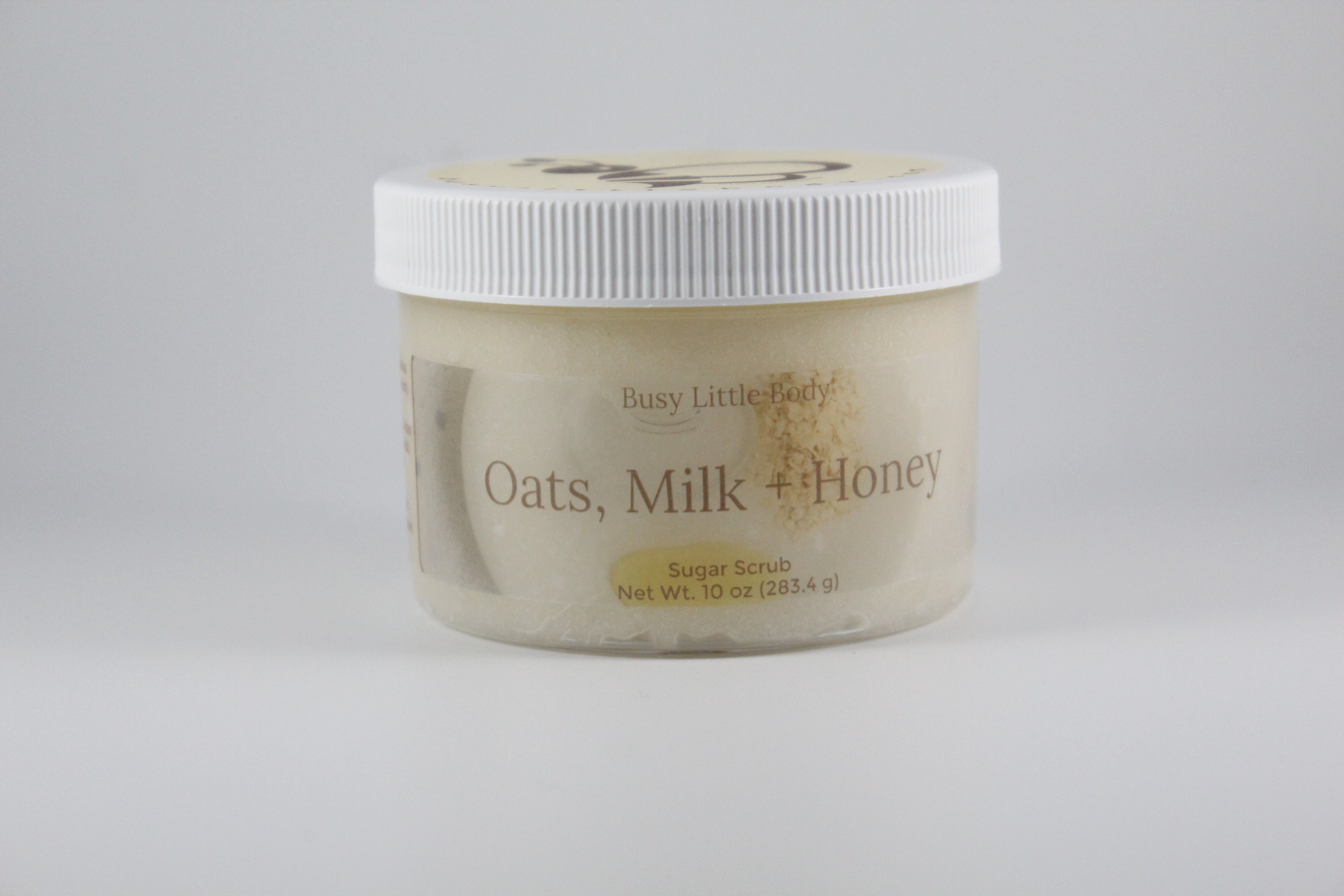 Oats, Milk + Honey Sugar Scrub