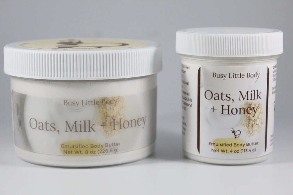Oats, Milk + Honey Emulsified Body Butter