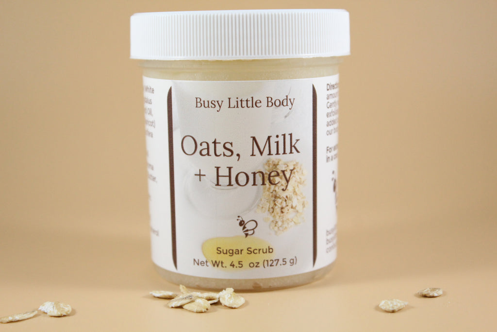 Oats, Milk + Honey Goddess Duo