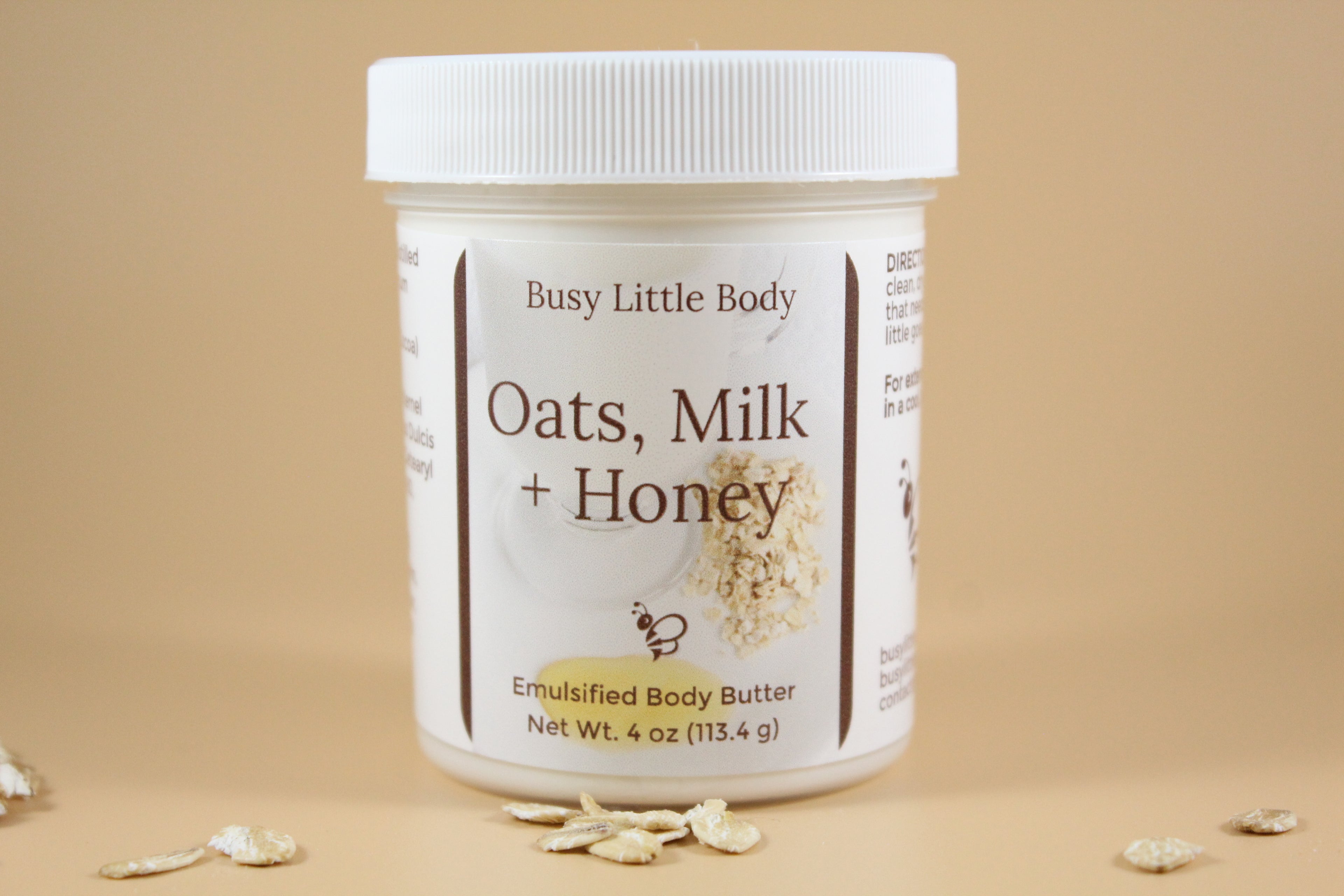 Oats, Milk + Honey Emulsified Body Butter