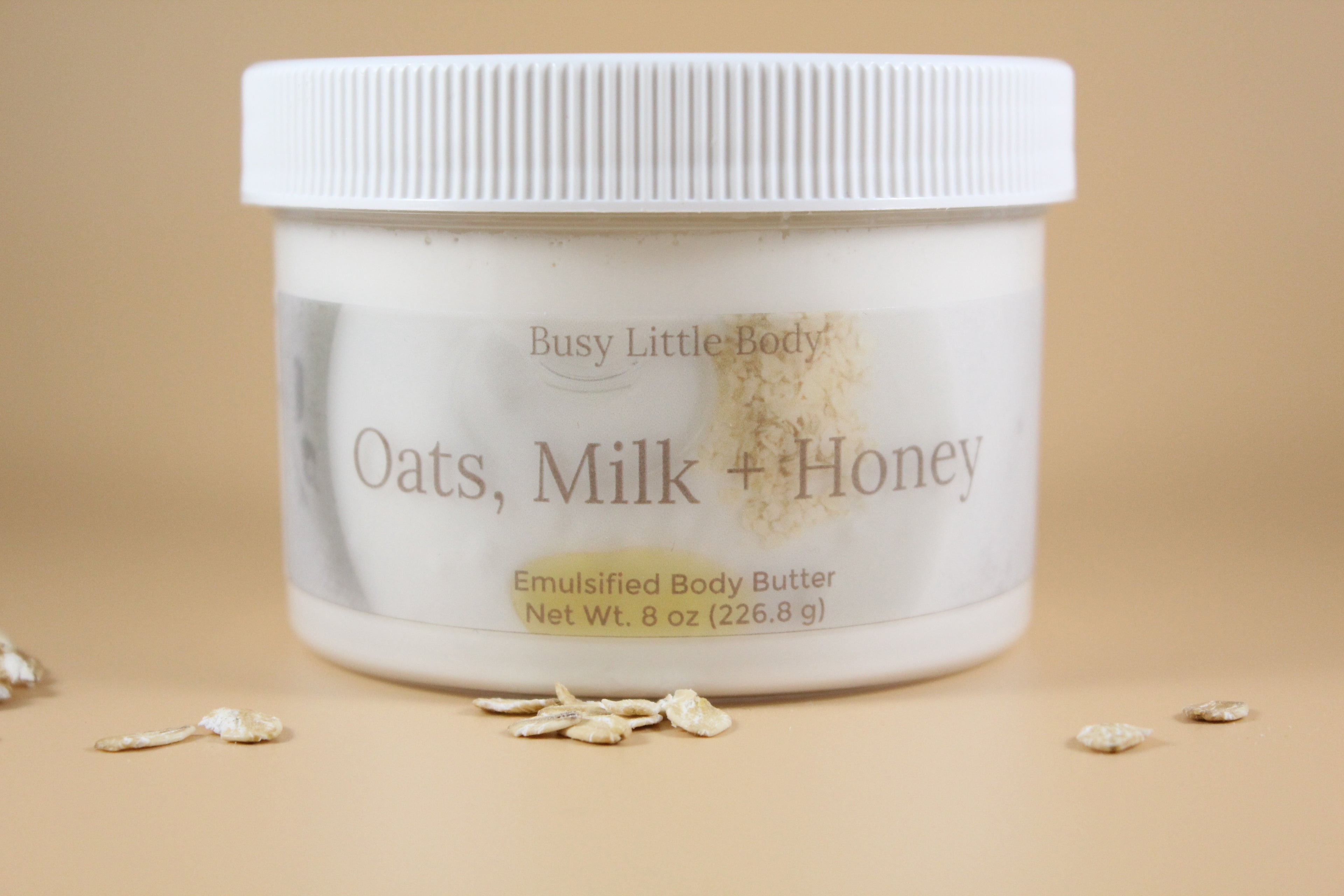 Oats, Milk + Honey Emulsified Body Butter