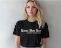 Luceo Non Uro Clan MacKenzie Motto T-Shirt (I Shine Not Burn)