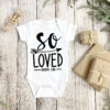 Gender Neutral So Loved 100% Cotton Baby Onesie®
