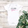 Personalized Baby Name Onesie®: Custom Name