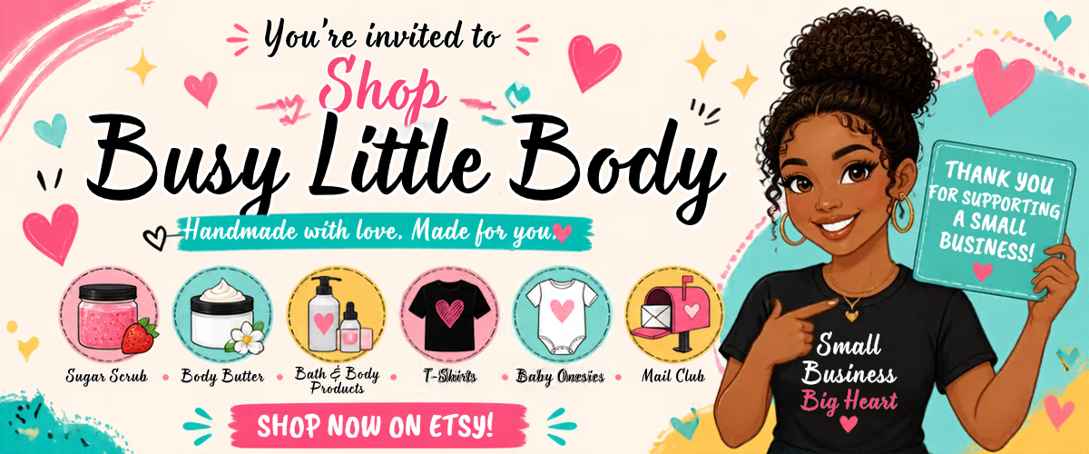 Cute Etsy Shop Promo Flyer 1200 X 500 Px